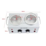 Paraffin Wax Heater Supplier - Hot Sale Double Pots 1000ml Salon Professional