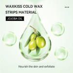 Cold Wax Strips Manufacturer - WAXKISS Wholesale Ready To Use for Leg Hair Removal