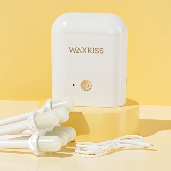可定制鼻毛去除套装 - WAXKISS CE认证双鼻耳便携代工厂家