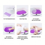 Paraffin Wax Bath Supplier - Wholesale Professional Therapy FHC 4000B Portable