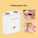 可定制鼻用蜡加热器 - WAXKISS专利设计双鼻耳便携供应商