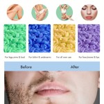 Wax Beads Supplier - 100g Pink Rain Drop Best Selling for Sensitive Skin