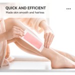 Wax Strips Kit Manufacturer - WAXKISS New Arrival Rose Cold Wholesale for Bikini
