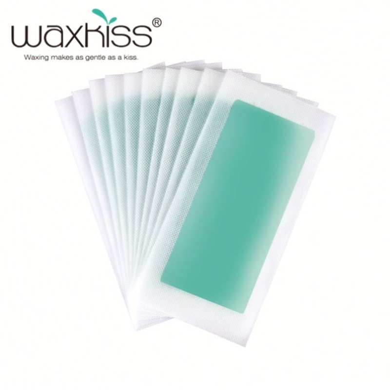 Cold Wax Strips Factory - Free Sample Ready to Use Professional Muslin Paper