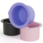 Silicone Wax Pot Factory - Customize Color 450ml Replacement Reusable Heat Resisting