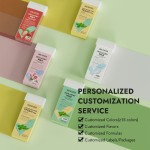 Roll on Wax Manufacturer - Factory Private Label Soft for Body Hair Removal