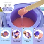 Silicone Wax Pot Factory - Wholesale 450ml Hair Removal Cheap for Melting Wax