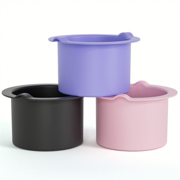 Silicone Wax Pot Factory - Wholesale 450ml Hair Removal Cheap for Melting Wax