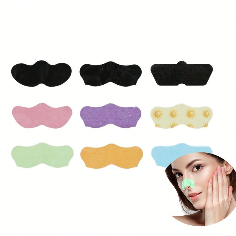 Blackheads Remover Factory - WAXKISS New Design Plant Pore Nasal Strip for Men
