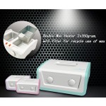 Wax Heater Factory - WAXKISS Hot Sell Double Pot 1000cc Paraffin Supply