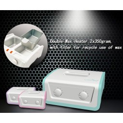 可定制蜡加热器 - WAXKISS热卖双罐1000cc石蜡供应代工厂家