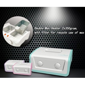 Wax Heater Factory - WAXKISS Hot Sell Double Pot 1000cc Paraffin Supply