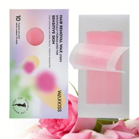 Cold Wax Strip Supplier - New Design Double Size Quick for Sensitive Skin