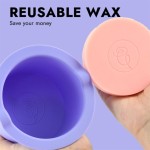 Silicone Wax Bowl Supplier - Best Selling 450ml High Quality Food Grade Foldable