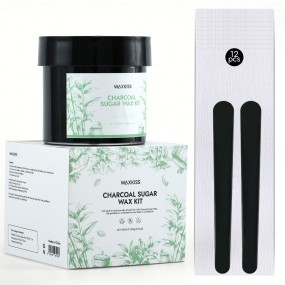 Sugar Wax Kit Manufacturer - Wholesale Supply 300g Charcoal Effective for Body