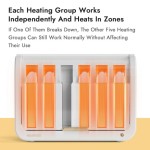 Cartridge Wax Machine Supplier - 100ml *6 Large Capacity 6 in 1 Professional 100W