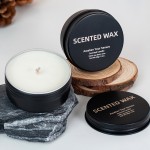 Scented Candles Factory - WAXKISS 2 8oz Long Lasting Fragrance Gift for Birthday