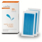 Wax Strips Manufacturer - 20 Pcs Non Woven Epilating for Facial and Body
