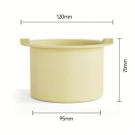 Silicone Wax Bowl Supplier - Best Selling 450ml High Quality Food Grade Foldable