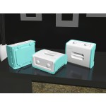 Wax Heater Factory - WAXKISS Hot Sell Double Pot 1000cc Paraffin Supply