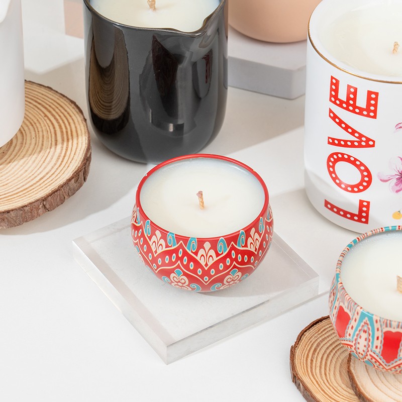 Massage Candle Supplier - Wholesale High Quality Custom Olive Oil Scented Soy