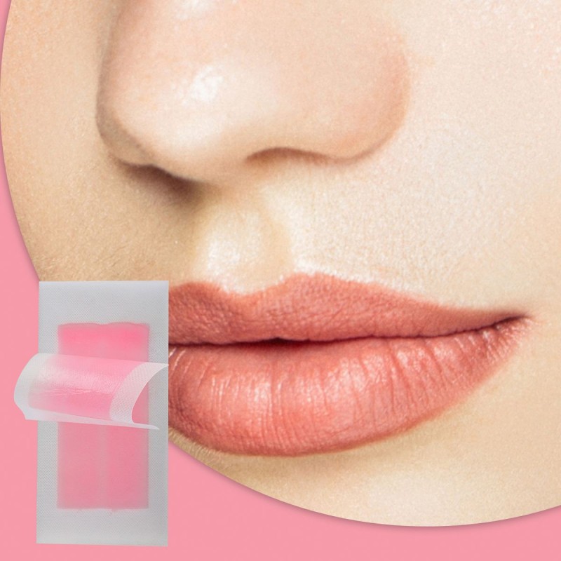 Facial Wax Strips Supplier - WAXKISS Easy to Use Double Size Effective for Face