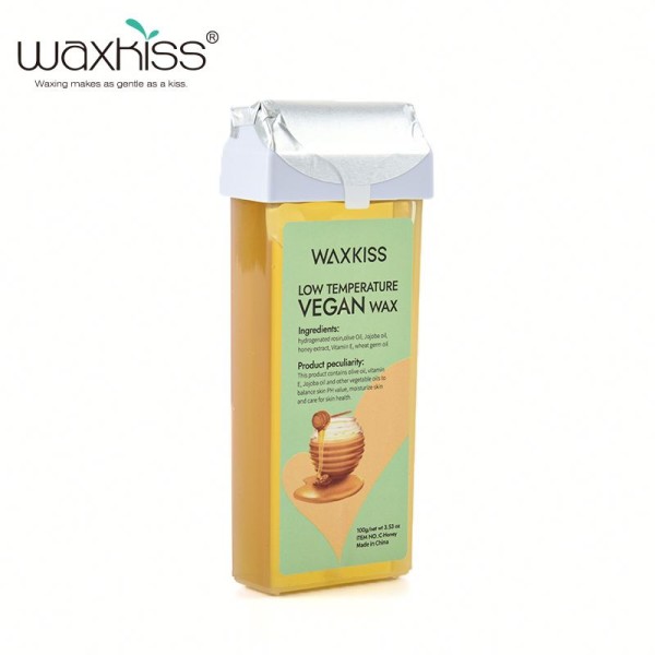 Depilatory Wax Manufacturer - 100g Cartridge Roll On Rose Honey Natural