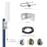 Barrel Antenna Manufacturer - High-Gain Waterproof Omnidirectional