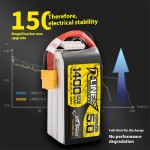 FPV Battery Manufacturer - Grignard 4S 6S 150C