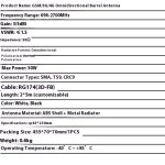 Gun Barrel Antenna Manufacturer - Omni-Directional Outdoor