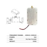 RF Amplifier Manufacturer - 10W-30W 400MHz-2.4GHz