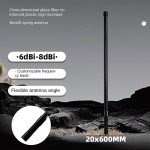 Spring Antenna Manufacturer - High Gain Omnidirectional 20*650mm