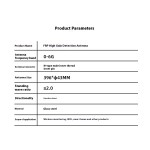 Detection Antenna Manufacturer - Omni-Directional Glass