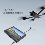 LCD Screen Manufacturer - 9-Inch Dual-Band 5.8G