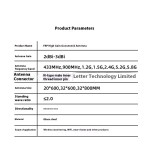 FRP Antenna Manufacturer - High-Gain 433-6000MHz