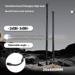 FRP Antenna Manufacturer - High-Gain 433-6000MHz