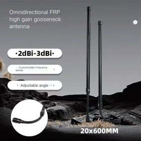 Glass Fiber Antenna Manufacturer - Omni-Directional 20*600mm