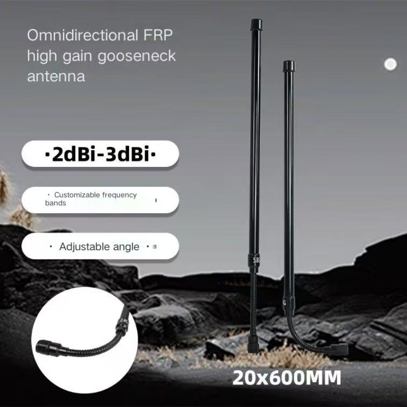 Glass Fiber Antenna Manufacturer - Omni-Directional 20*600mm