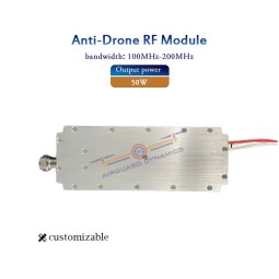 RF Amplifier Manufacturer - 50W 400MHz-2.4GHz Temperature