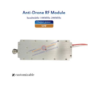 RF Amplifier Manufacturer - 50W 400MHz-2.4GHz Temperature