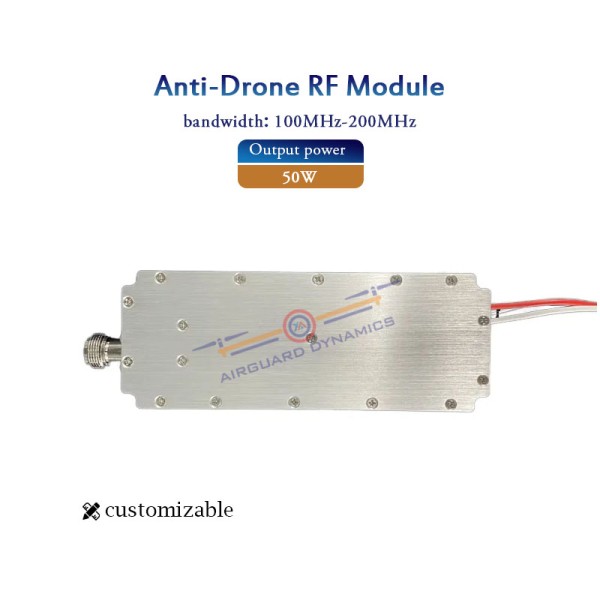 RF Amplifier Manufacturer - 50W 400MHz-2.4GHz Temperature