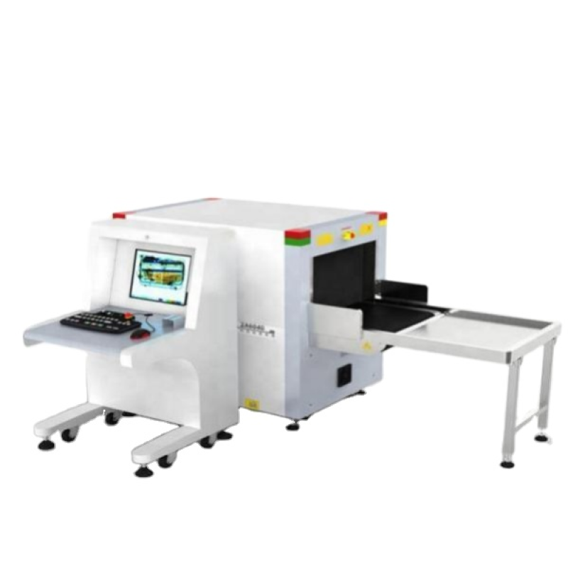 X-ray Scanner Manufacturer - High Resolution Dual Energy
