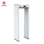 Metal Detector Manufacturer - ZOAN ZA3000 Archway Aluminum