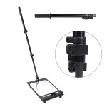 Handheld Mirror Manufacturer - Portable 4 Wheels LED Light