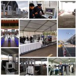 X-ray Scanner Manufacturer - Dual View ZA8065D Baggage