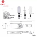 Security Detector Manufacturer - Handheld Body Metal