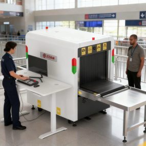 Metal Scanner Manufacturer - Single View AI 650x500mm