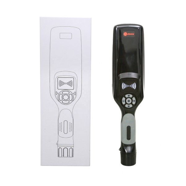 Handheld Detector Manufacturer - Black Color Security
