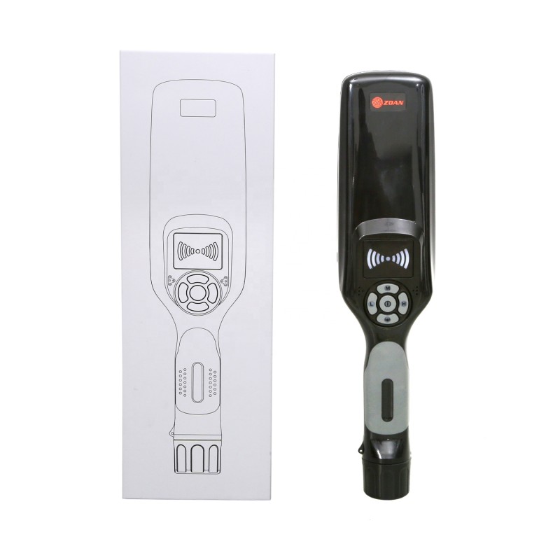 Handheld Detector Manufacturer - Black Color Security
