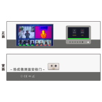 Thermal Scanner Manufacturer - Cheap Non Contact Door Frame